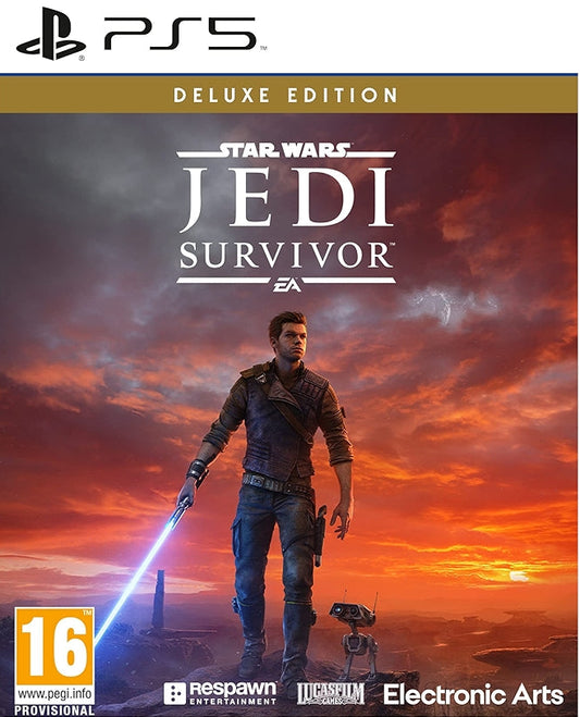 Star Wars Jedi : Survivor PS5 & PS4 (DIGITAL GAME)