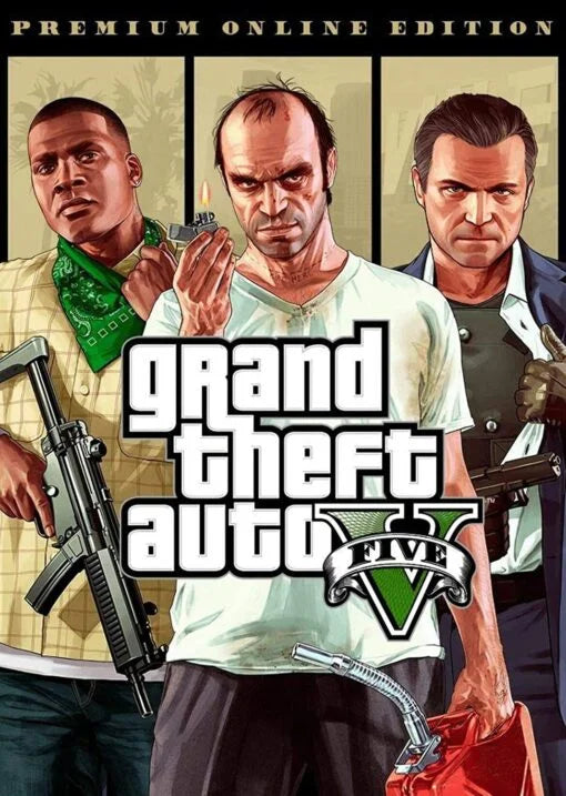 Grand Theft Auto V Premium Online Edition (Global) (PC) - Rockstar - Digital Key