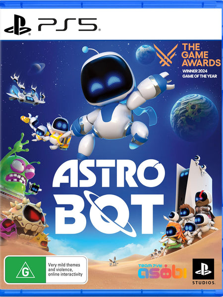 ASTRO BOT PS5 (DIGITAL GAME)