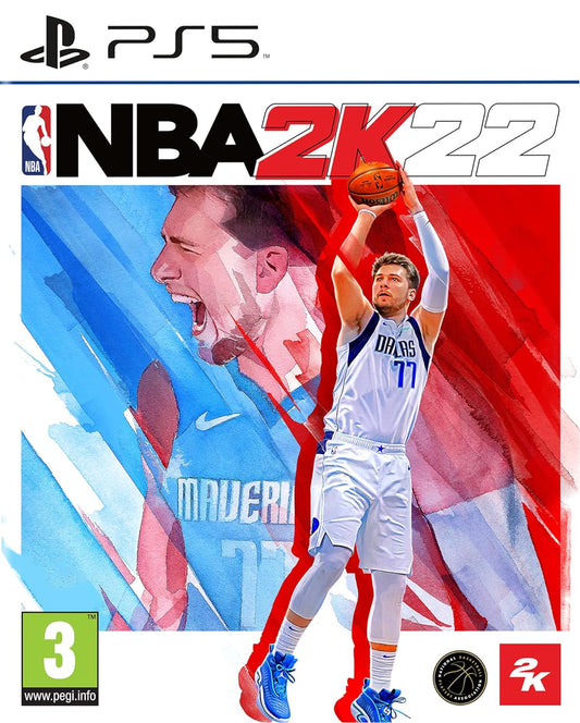 NBA 2K22 PS5 & PS4 (DIGITAL GAME)