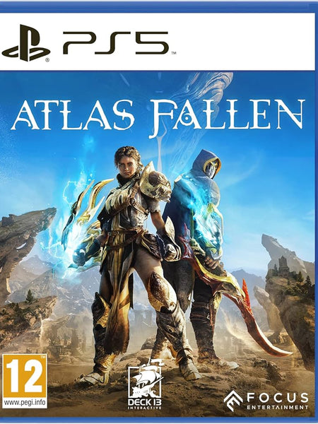 ATLAS FALLEN PS5 (DIGITAL GAMES)
