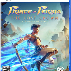 PRINCE OF PERSIA : THE LOST CROWN PS5 & PS4 (DIGITAL GAMES)