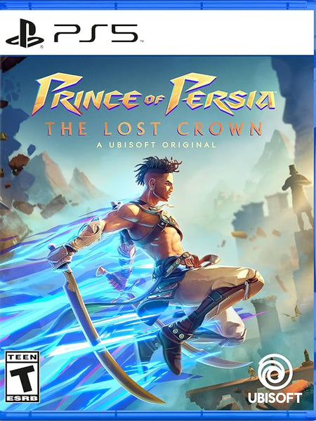PRINCE OF PERSIA : THE LOST CROWN PS5 & PS4 (DIGITAL GAMES)