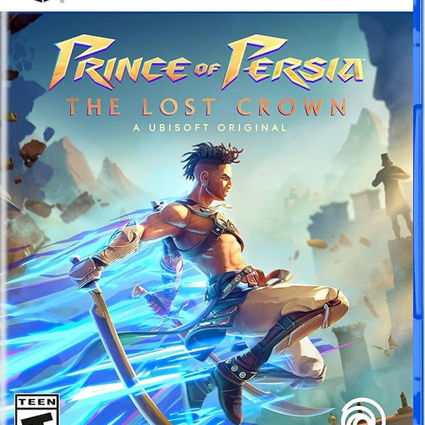 PRINCE OF PERSIA : THE LOST CROWN PS5 & PS4 (DIGITAL GAMES)