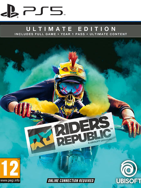 RIDERS REPUBLIC PS5 & PS4 (DIGITAL GAMES)