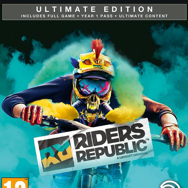 RIDERS REPUBLIC PS5 & PS4 (DIGITAL GAMES)