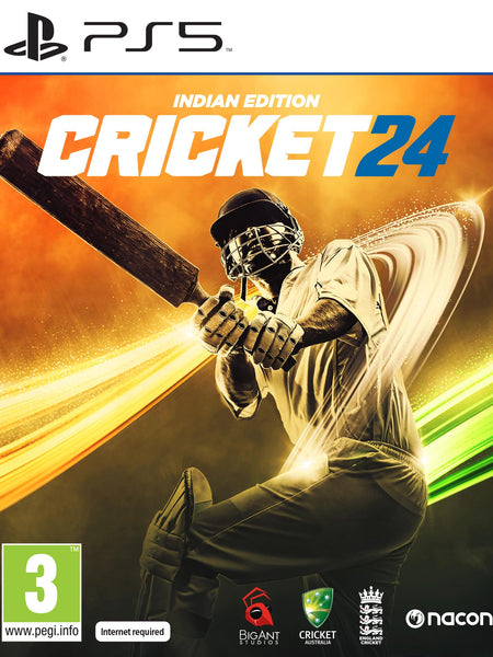 CRICKET 24 PS5 & PS4(DIGITAL GAMES)