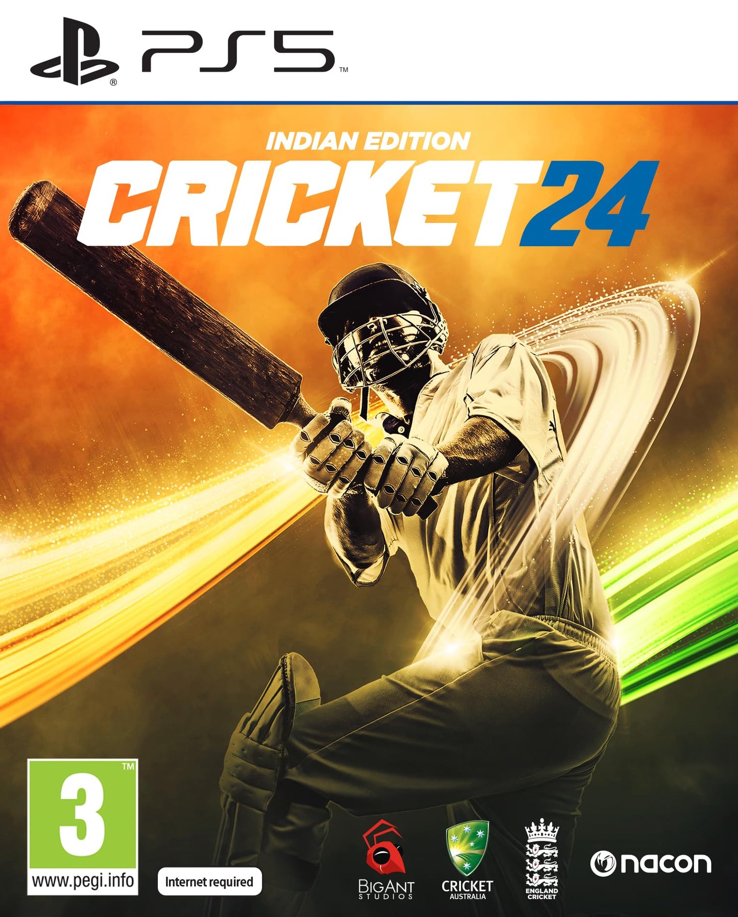CRICKET 24 PS5 & PS4(DIGITAL GAMES)