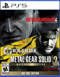 METAL GEAR SOLID: MASTER COLLECTION Vol.2 PS5 (DIGITAL GAME)