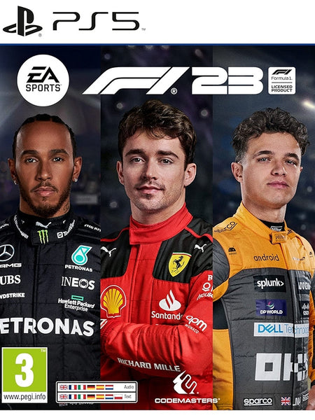F1 23 PS5 & PS4 (DIGITAL GAMES)