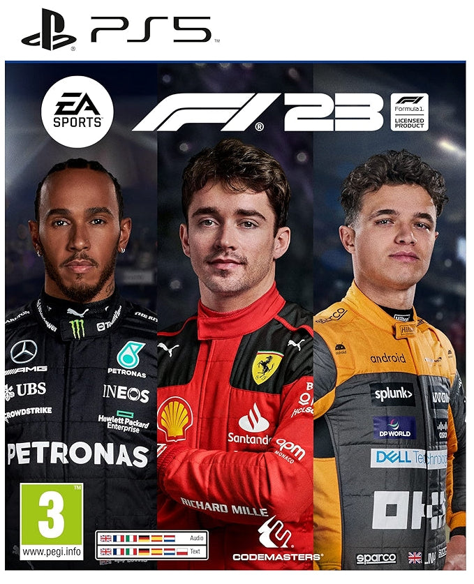 F1 23 PS5 & PS4 (DIGITAL GAMES)