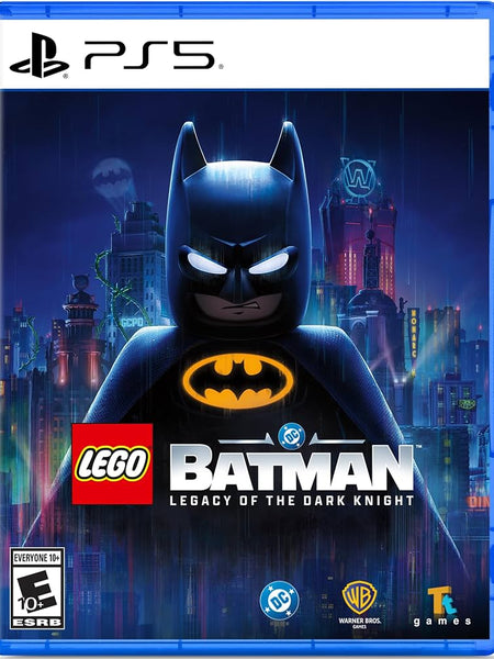 LEGO Batman: Legacy of the Dark Knight PS5 (DIGITAL GAME)
