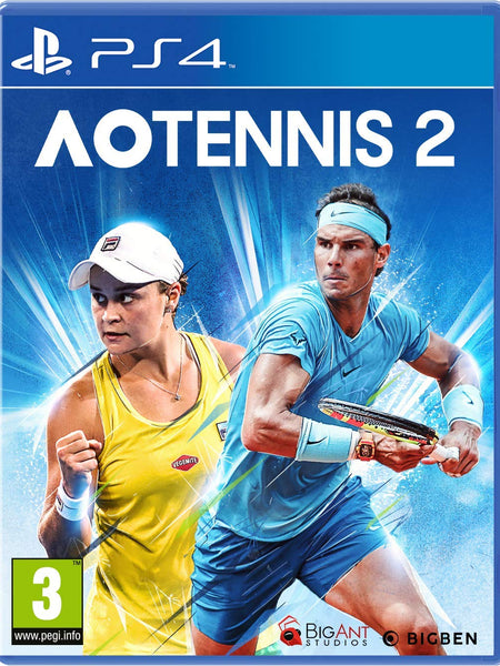 AO TENNIS 2 PS5 & PS4 (DIGITAL GAMES)