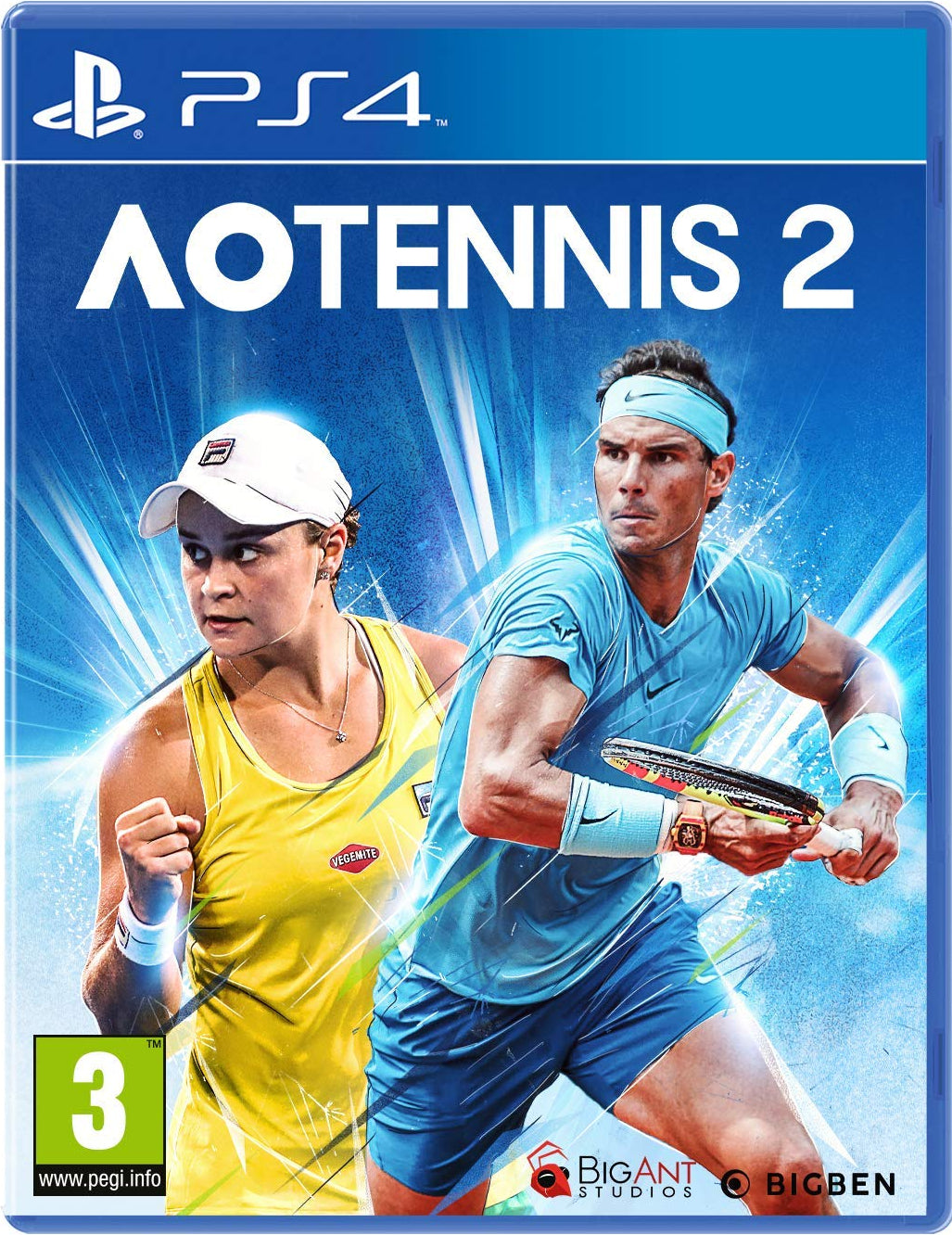 AO TENNIS 2 PS5 & PS4 (DIGITAL GAMES)