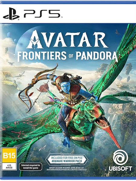 Avatar: Frontiers of Pandora PS5 & PS4 (DIGITAL GAME)