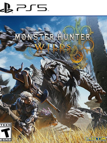 Monster Hunter Wilds PS5 (DIGITAL GAME)