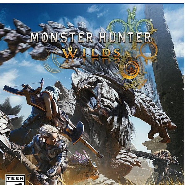 Monster Hunter Wilds PS5 (DIGITAL GAME)