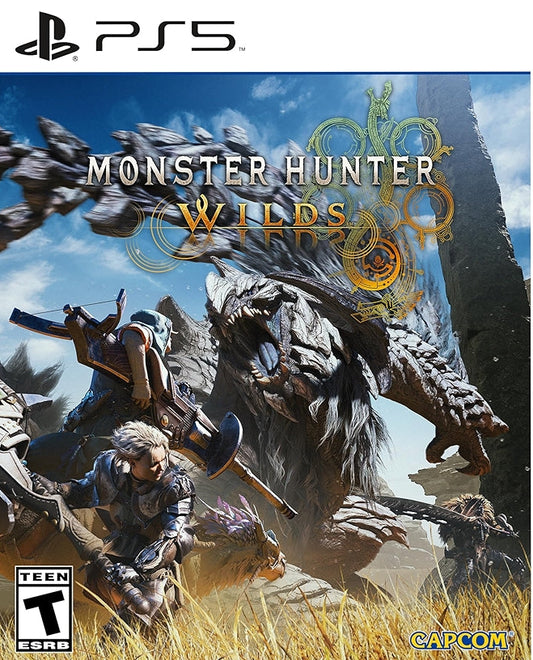 Monster Hunter Wilds PS5 (DIGITAL GAME)