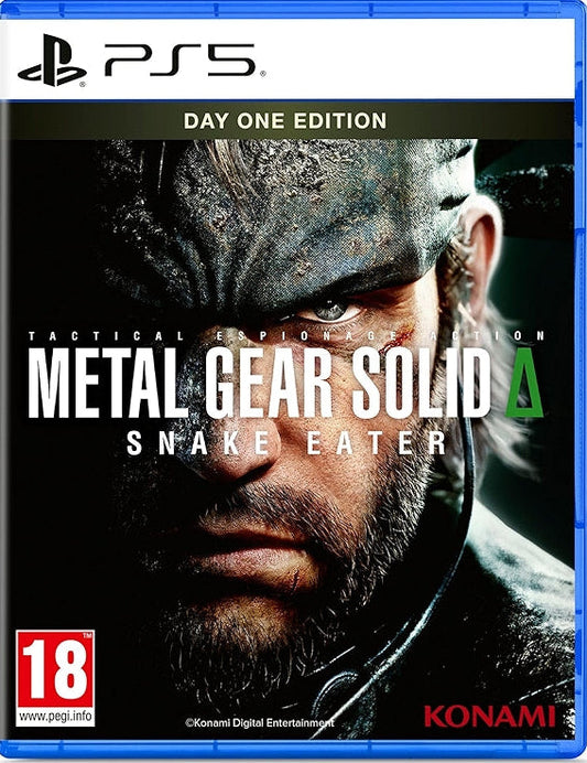 METAL GEAR SOLID Δ: SNAKE EATER PS4 & PS5 (DIGITAL GAME)