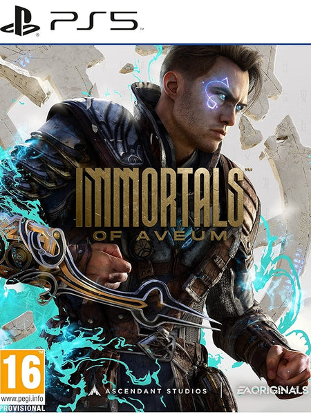 IMMORTALS OF AVEUM PS5 & PS4 (DIGITAL GAMES)