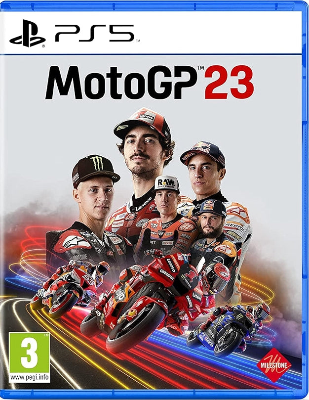 MOTOGP 23 PS5 & PS4 (DIGITAL GAMES)