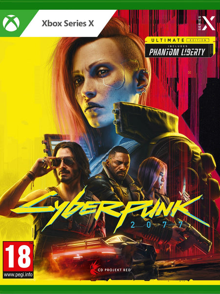 Cyberpunk 2077 + Phantom Liberty Xbox One & Xbox Series X|S (DIGITAL GAME)