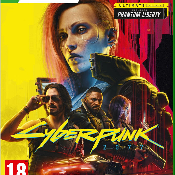 Cyberpunk 2077 + Phantom Liberty Xbox One & Xbox Series X|S (DIGITAL GAME)