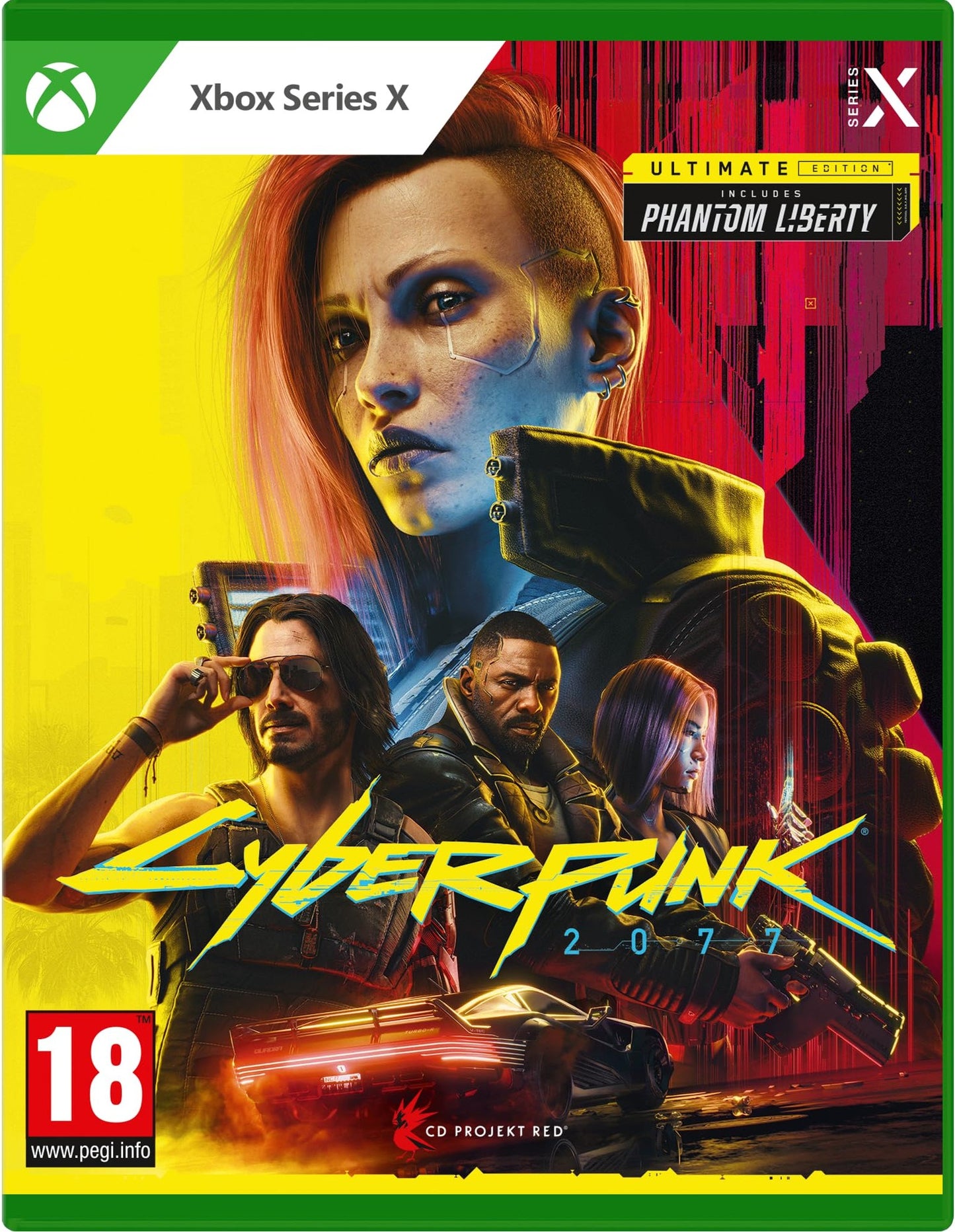 Cyberpunk 2077 + Phantom Liberty Xbox One & Xbox Series X|S (DIGITAL GAME)