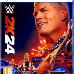 WWE 2K24 PS5 & PS4 (DIGITAL GAME)