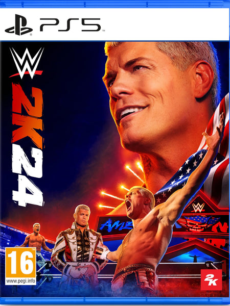 WWE 2K24 PS5 & PS4 (DIGITAL GAME)