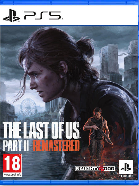 The Last of Us 2 PS5 & PS4 (DIGITAL GAME)