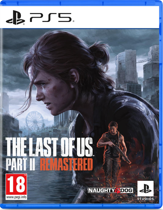 The Last of Us 2 PS5 & PS4 (DIGITAL GAME)