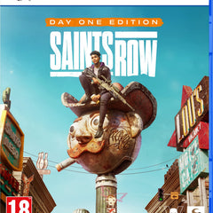 SAINTS ROW PS5 & PS4 (DIGITAL GAMES)