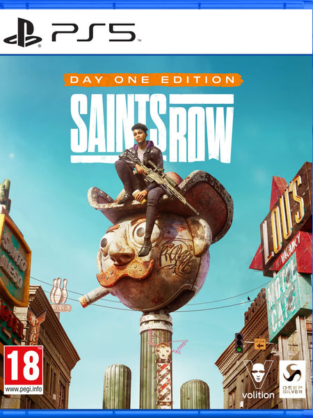 SAINTS ROW PS5 & PS4 (DIGITAL GAMES)