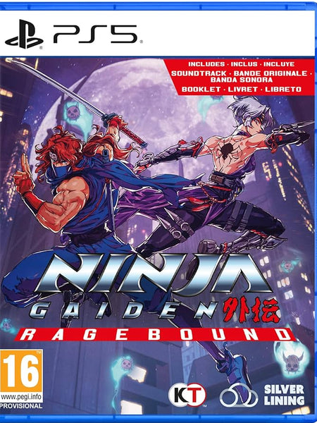 NINJA GAIDEN: Ragebound PS4 & PS5 (DIGITAL GAME)