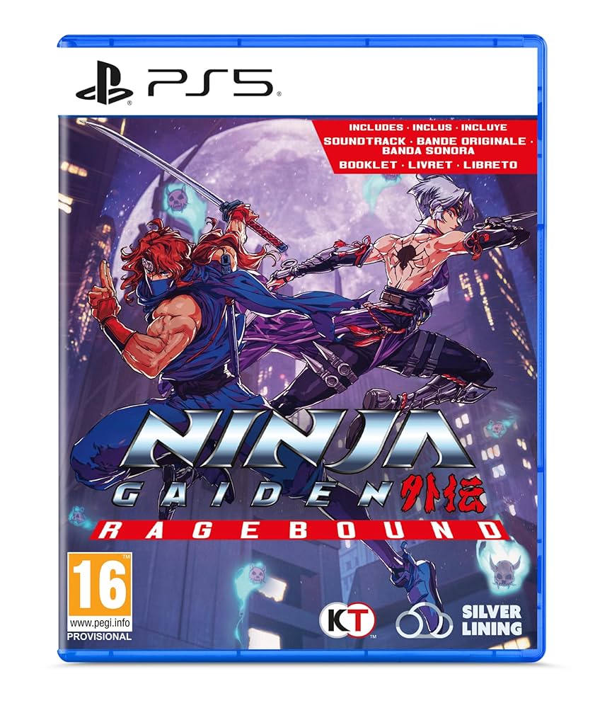 NINJA GAIDEN: Ragebound PS4 & PS5 (DIGITAL GAME)