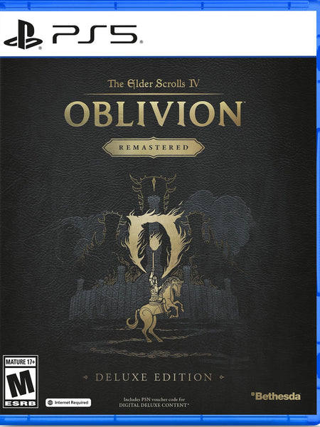 The Elder Scrolls IV: Oblivion Remastered PS5 (DIGITAL GAME)