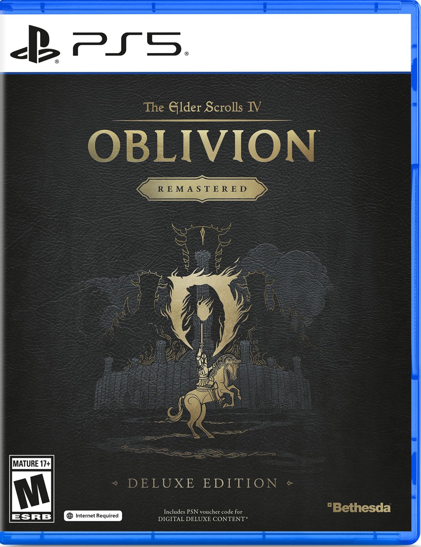 The Elder Scrolls IV: Oblivion Remastered PS5 (DIGITAL GAME)