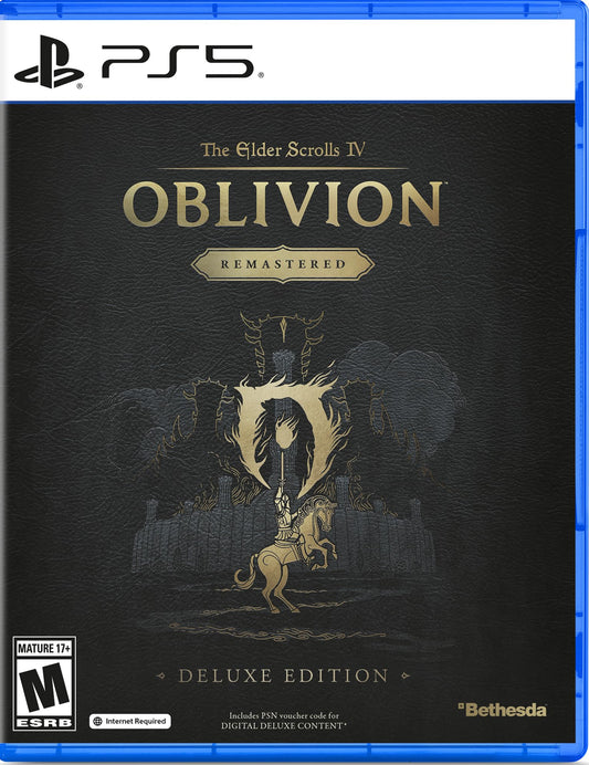 The Elder Scrolls IV: Oblivion Remastered PS5 (DIGITAL GAME)