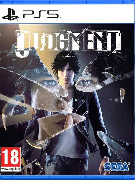 THE LOST JUDGEMENT PS5 & PS4 (DIGITAL GAMES)