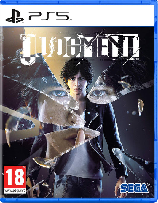THE LOST JUDGEMENT PS5 & PS4 (DIGITAL GAMES)