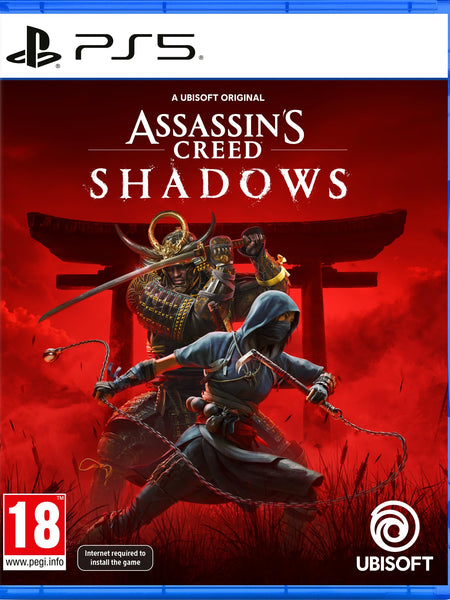 Assassin's Creed Shadows PS5 (DIGITAL GAME)