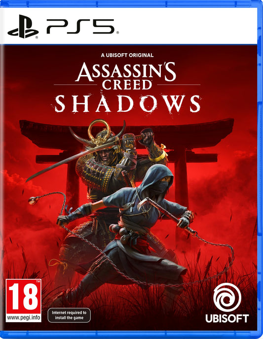 Assassin's Creed Shadows PS5 (DIGITAL GAME)