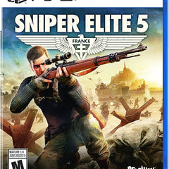SNIPER ELITE 5 PS5 & PS4 (DIGITAL GAMES)