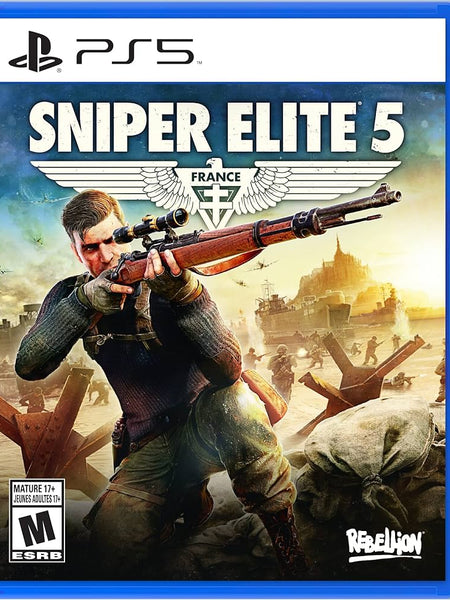 SNIPER ELITE 5 PS5 & PS4 (DIGITAL GAMES)