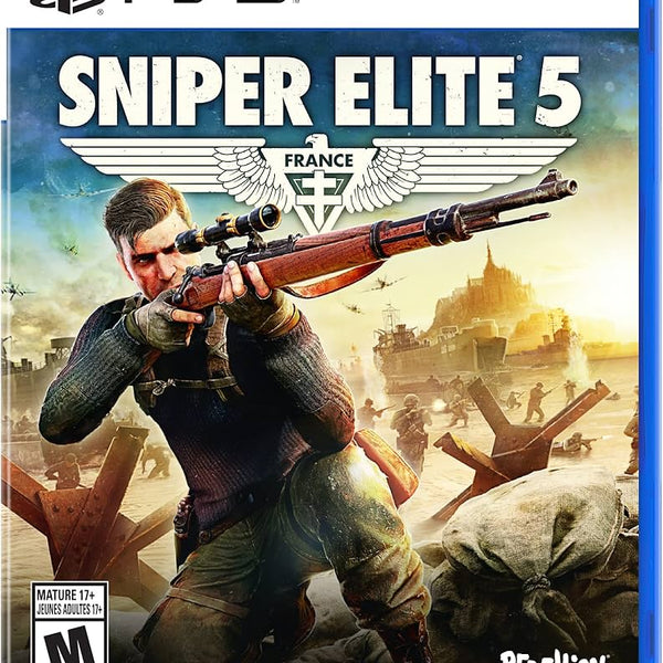 SNIPER ELITE 5 PS5 & PS4 (DIGITAL GAMES)