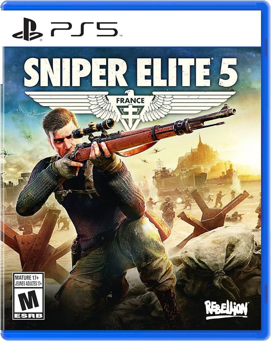 SNIPER ELITE 5 PS5 & PS4 (DIGITAL GAMES)