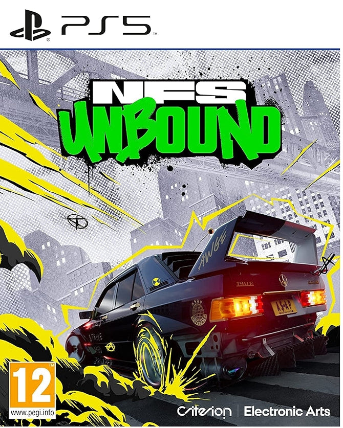 Need For Speed Unbound PS5 (DIGITAL GAME)