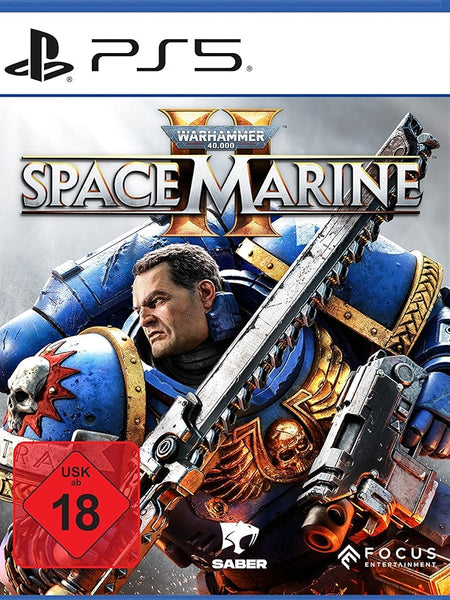 Warhammer 40,000: Space Marine 2 PS5 (DIGITAL GAME)