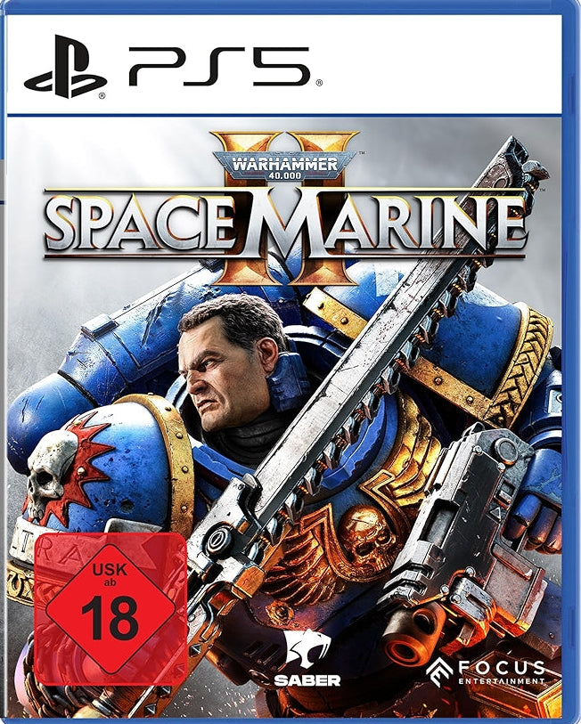 Warhammer 40,000: Space Marine 2 PS5 (DIGITAL GAME)